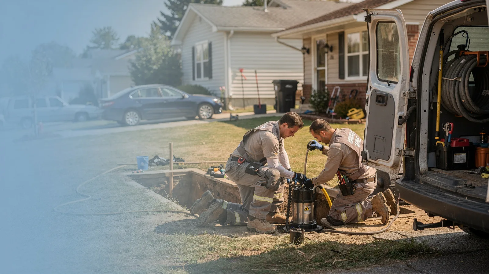 Sump Pump Installation in Cartwright, ND near me